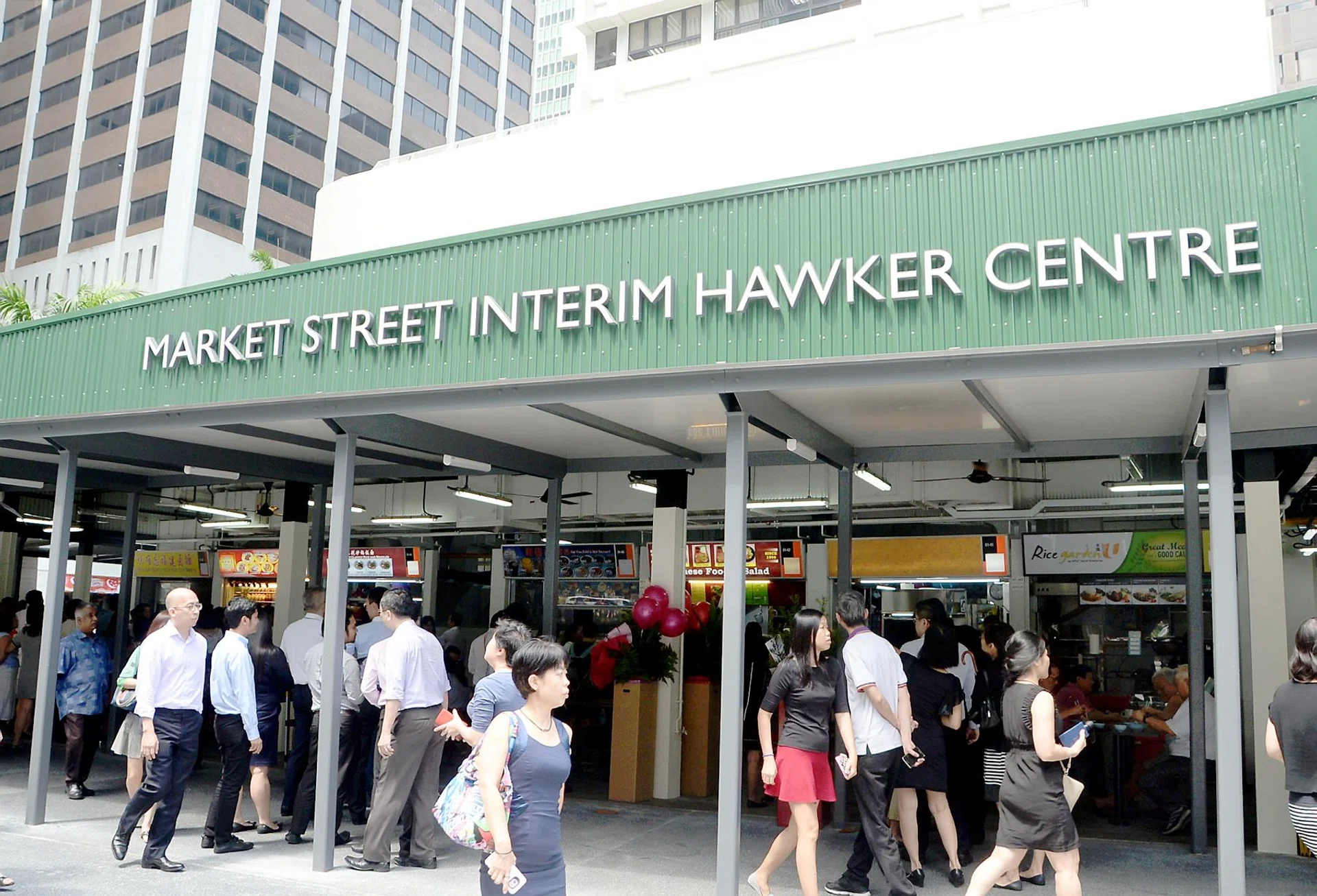 China Square Food Centre set to be redeveloped into hotel; more homes to be built in the CBD, Kallang and River Valley