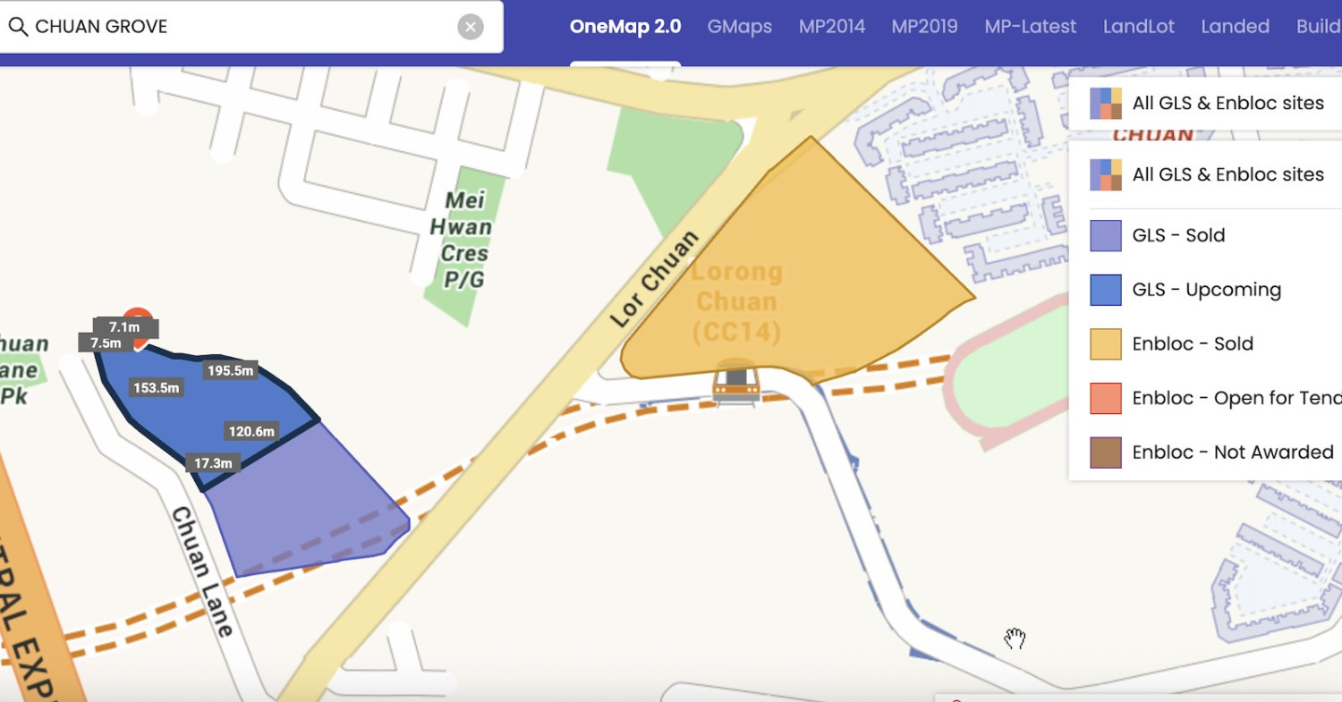 Sing Holdings-Sunway Developments JV submits highest bid for second Chuan Grove GLS site at $1,331 psf ppr
