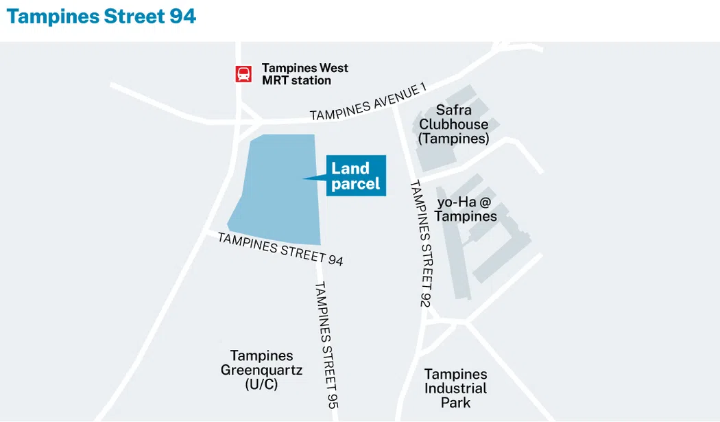 Developers give Tampines mixed-use site vote of confidence, snub Media Circle serviced apartment plot