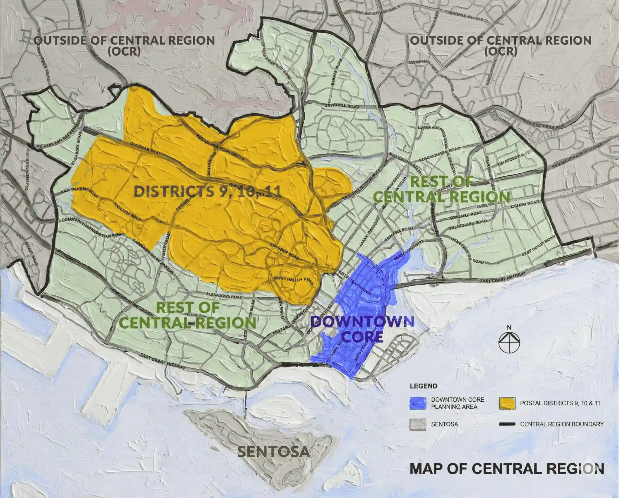 Singapore RCR overview