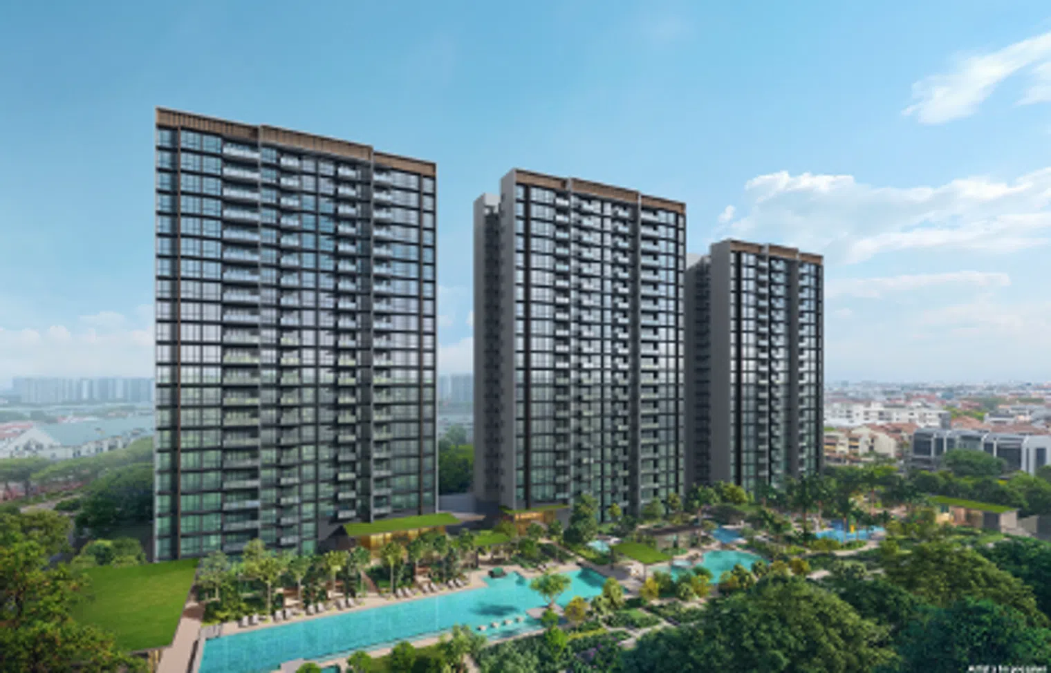 Buyers sweep up almost 1,500 new homes in 3 weekend launches; Emerald of Katong 99% sold