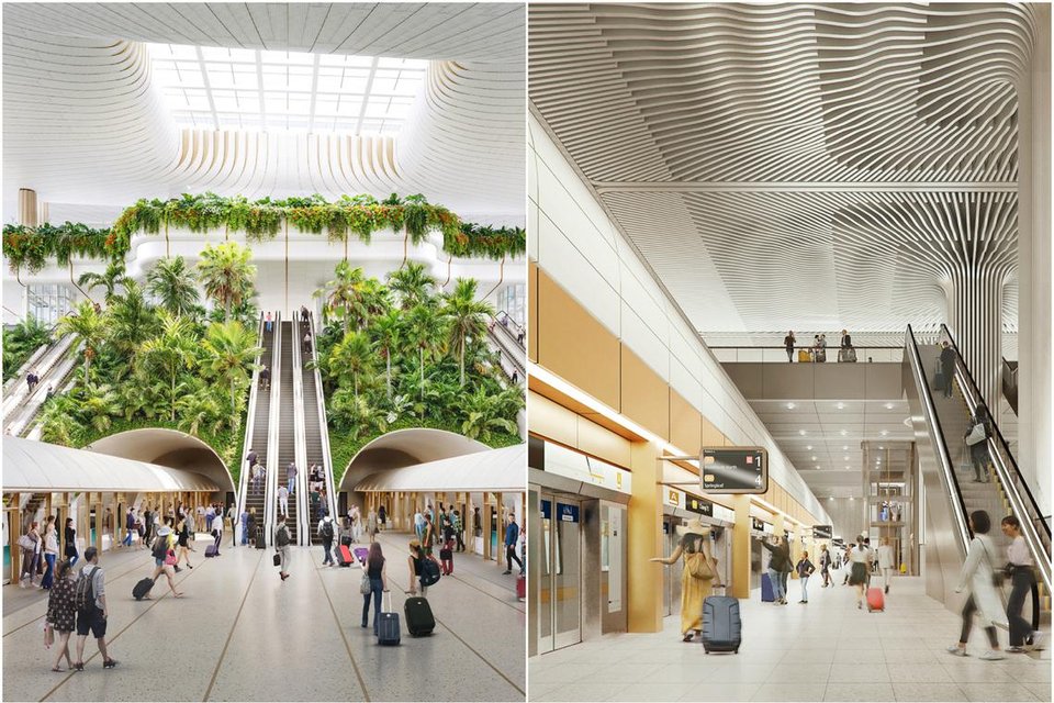 TEL, CRL MRT lines to be extended to serve Changi Airport Terminal 5