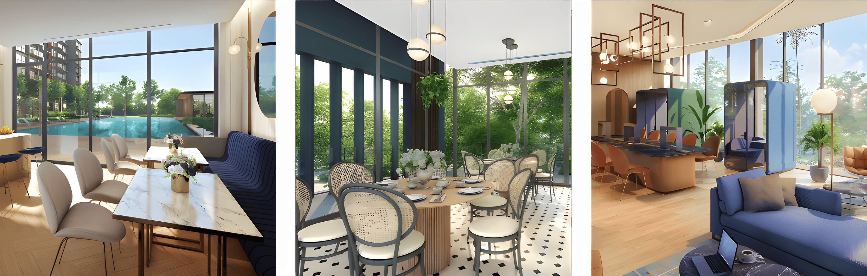 The Dover Residences exterior illustration