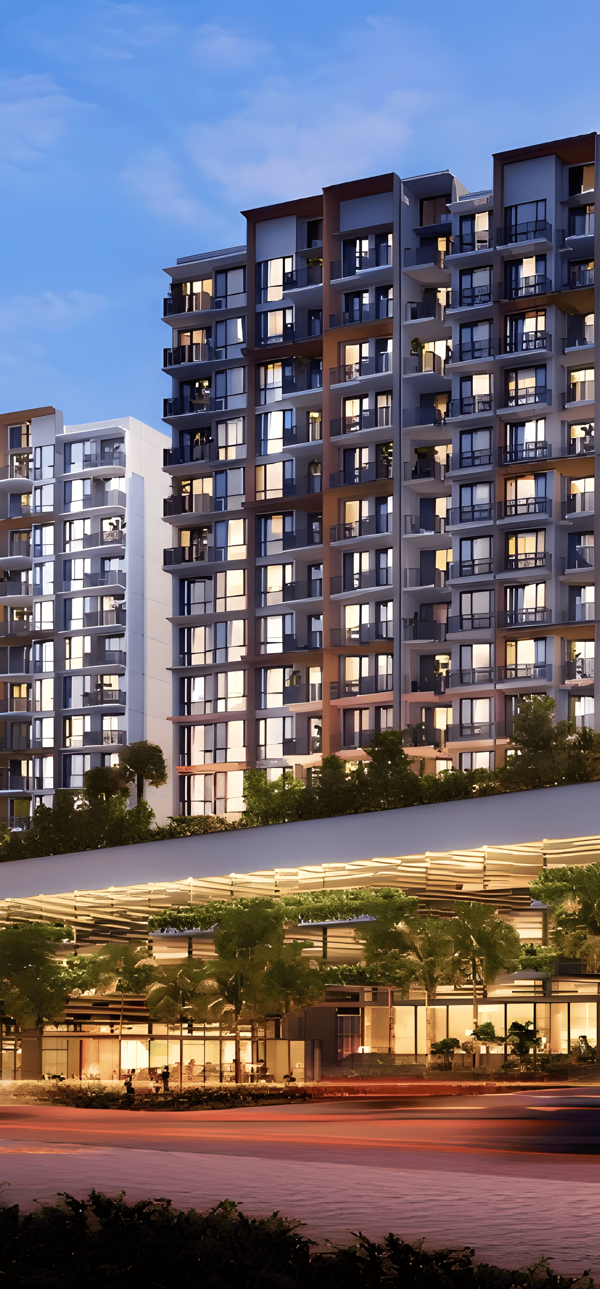 Residences illustration