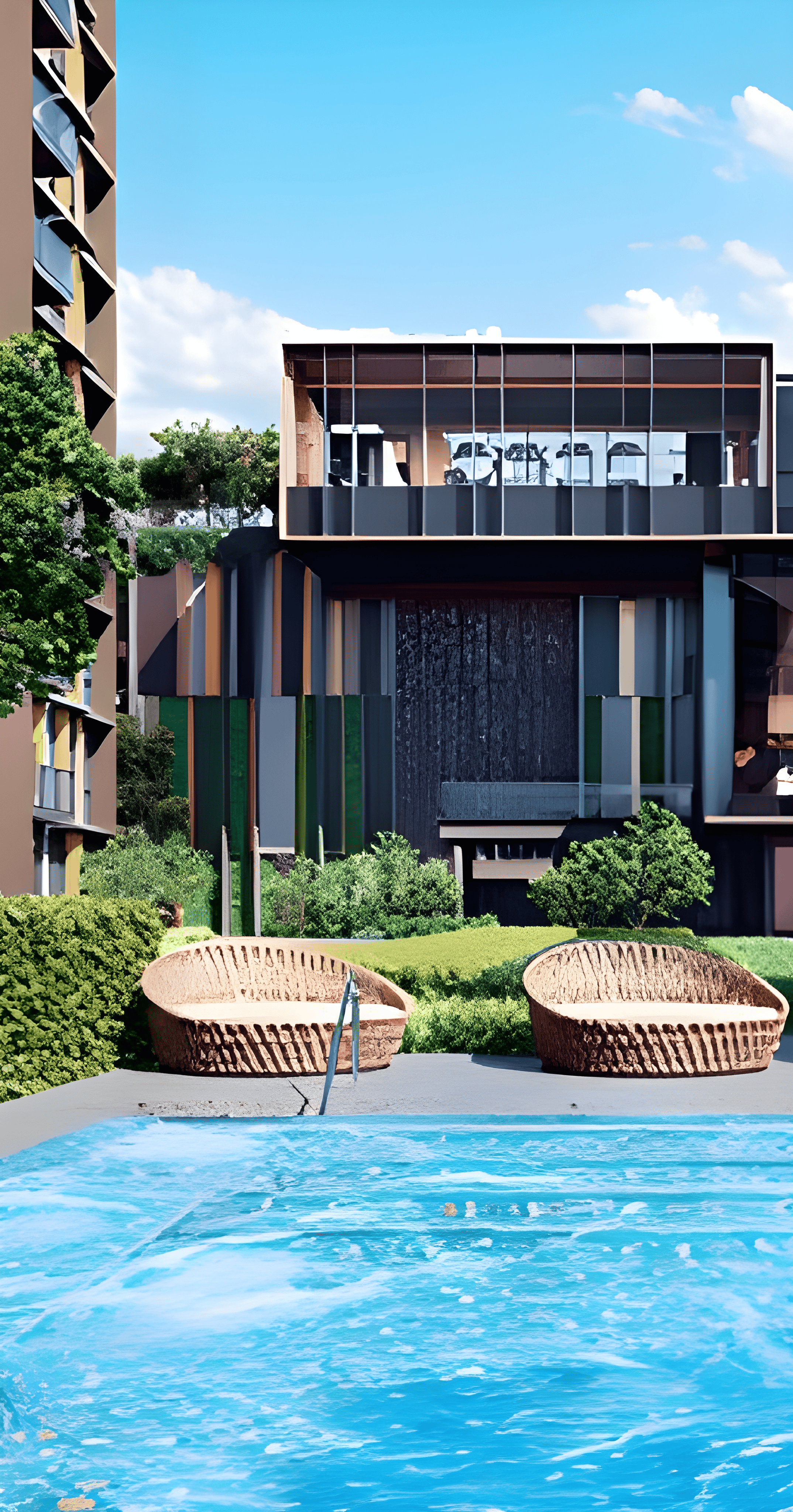 Residences illustration