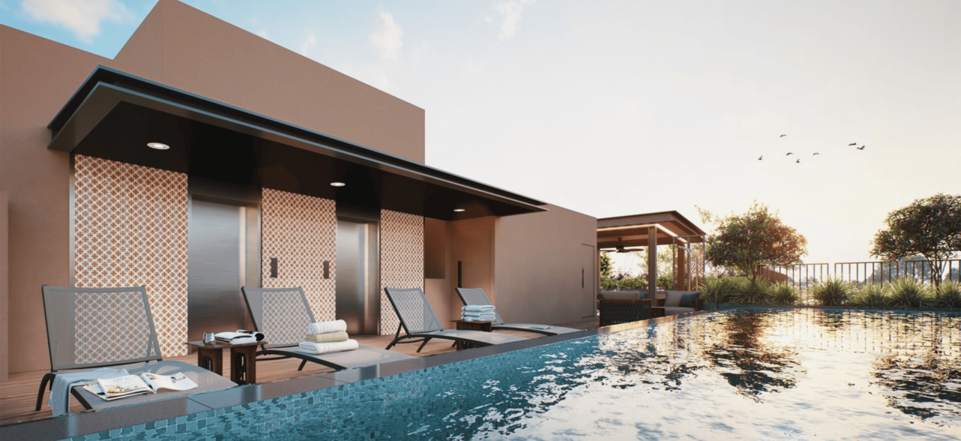 Residences illustration